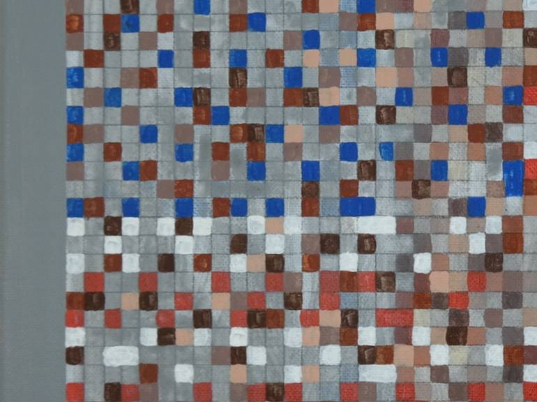 Original Conceptual Politics Painting by Sylvain Collette