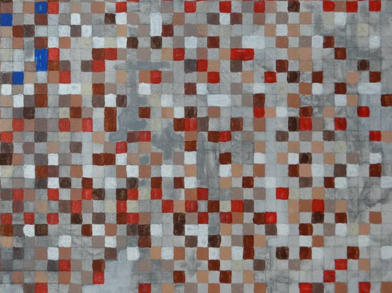 Original Conceptual Politics Painting by Sylvain Collette