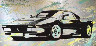 Original Car Paintings by Diana Catherine Eger