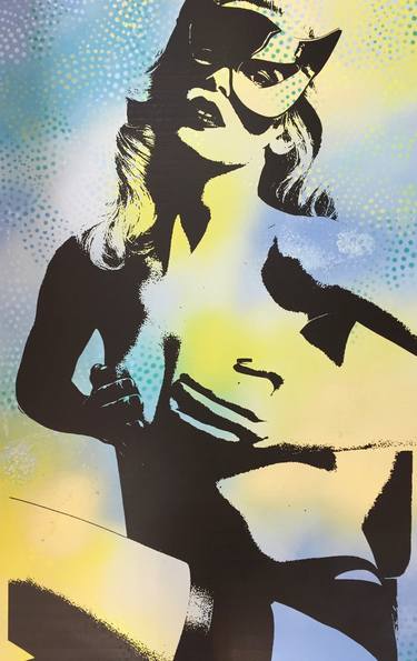 Print of Fine Art Pop Culture/Celebrity Paintings by Diana Catherine Eger