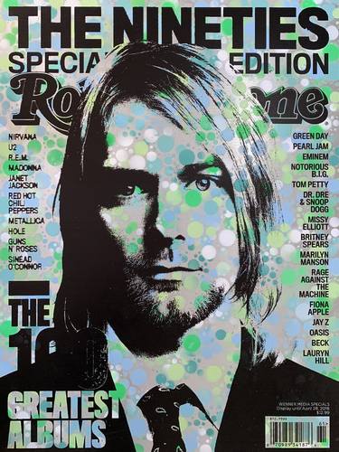Kurt Cobain - Limited Edition of 1 thumb