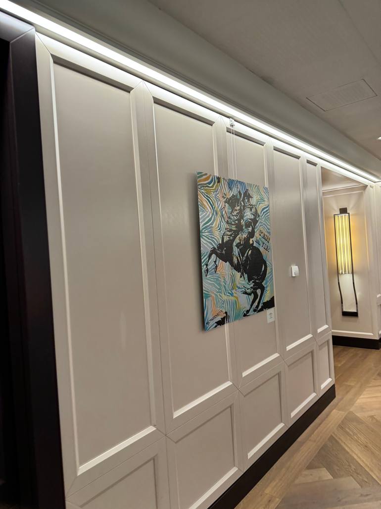 Original Other Pop Culture/Celebrity Painting by Diana Catherine Eger