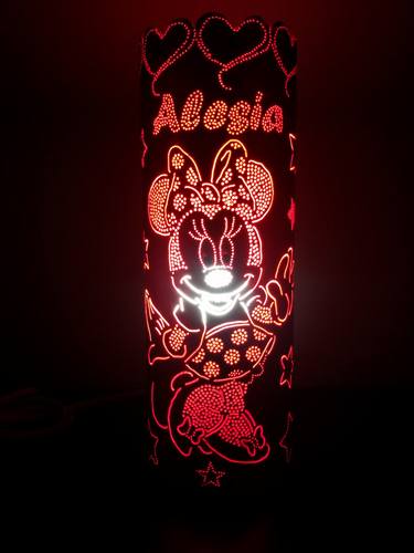 Lamp Minnie Disney handmade thumb
