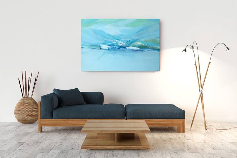 Original Abstract Painting by Maria-Josephin Hagewald