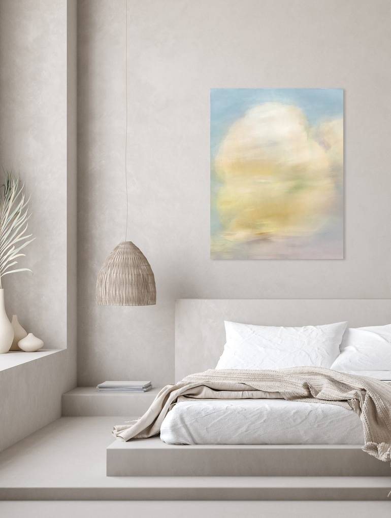 Original Minimalism Landscape Painting by Maria-Josephin Hagewald