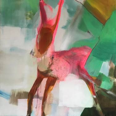 Print of Abstract Animal Paintings by Maria-Josephin Hagewald