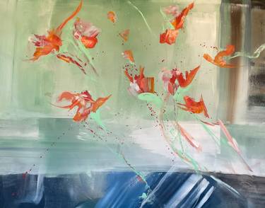 Original Contemporary Abstract Painting by Maria-Josephin Hagewald