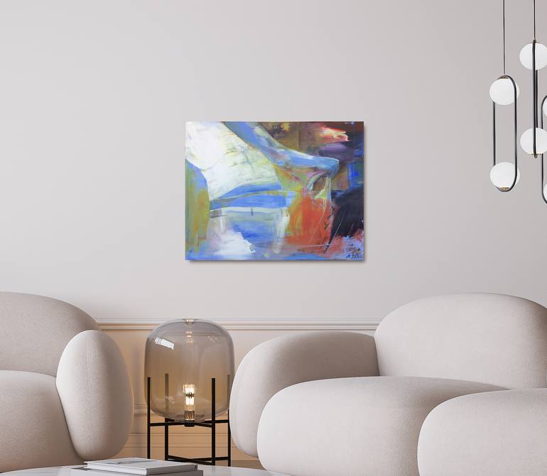 Original Expressionism Abstract Painting by Maria-Josephin Hagewald