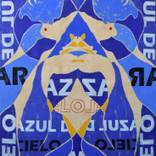 Azul de Mar y Cielo by Kim Lorentzson