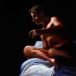 Figura levantándose by Cayetano García Sanz