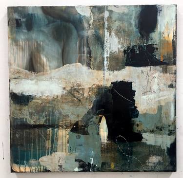 Original Abstract Expressionism Abstract Paintings by Amanda Ketterer