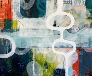 Original Abstract Paintings by Amanda Ketterer