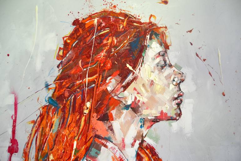 Original Other People Painting by Hatty Butler