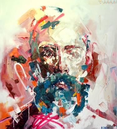 Original Portrait Paintings by Hatty Butler