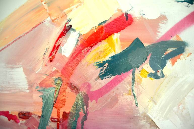 Original Figurative People Painting by Hatty Butler