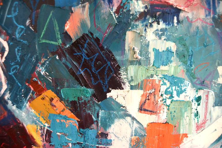 Original Figurative People Painting by Hatty Butler