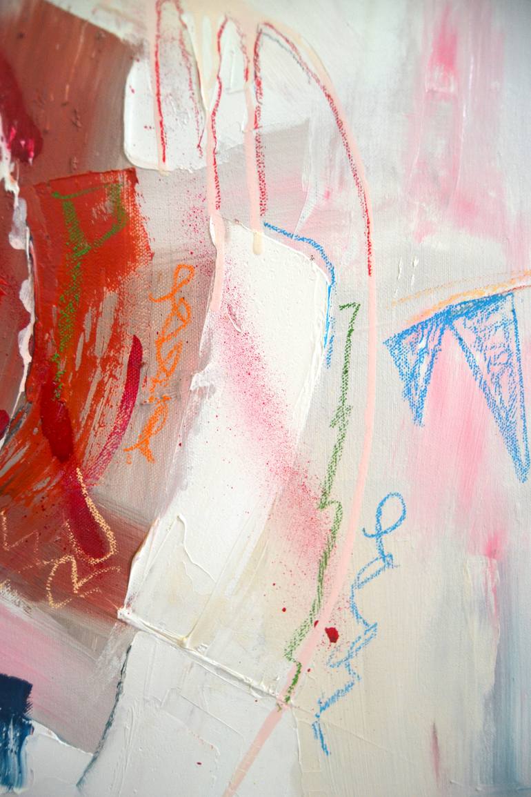 Original Figurative People Painting by Hatty Butler