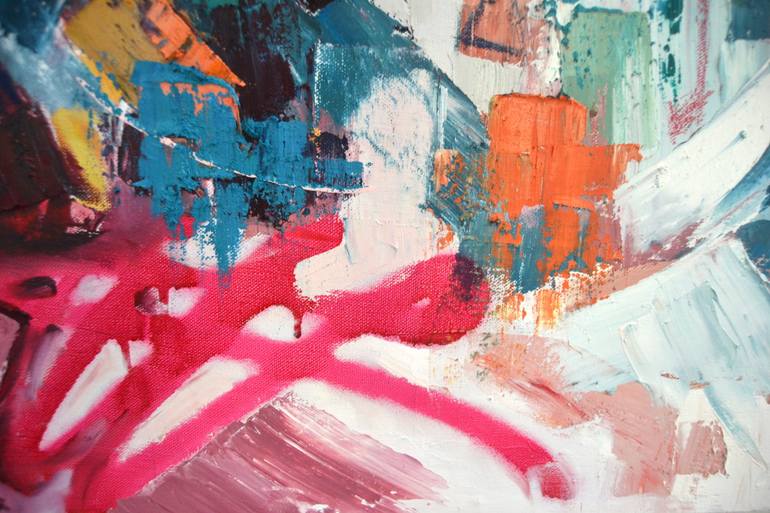 Original Figurative People Painting by Hatty Butler