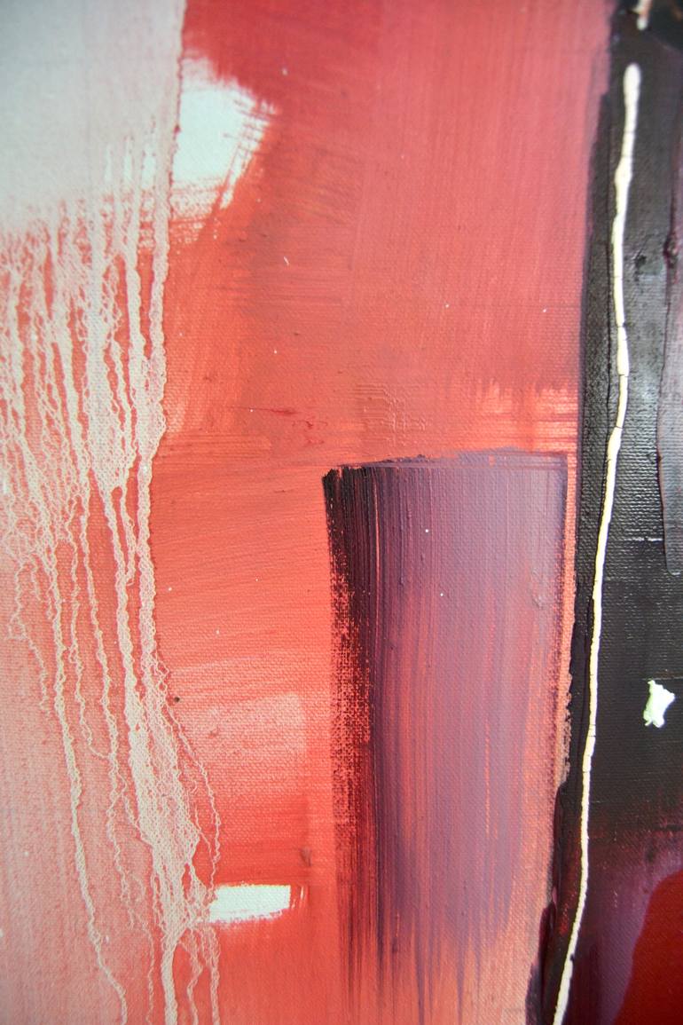 Original Figurative People Painting by Hatty Butler
