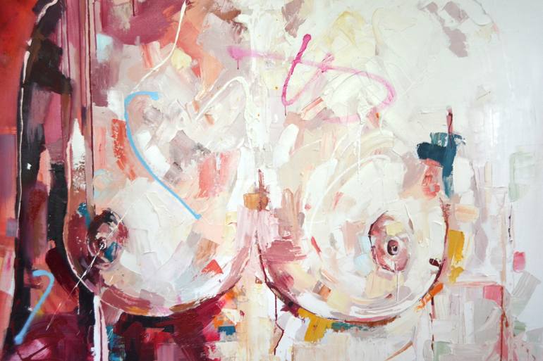 Original Figurative People Painting by Hatty Butler