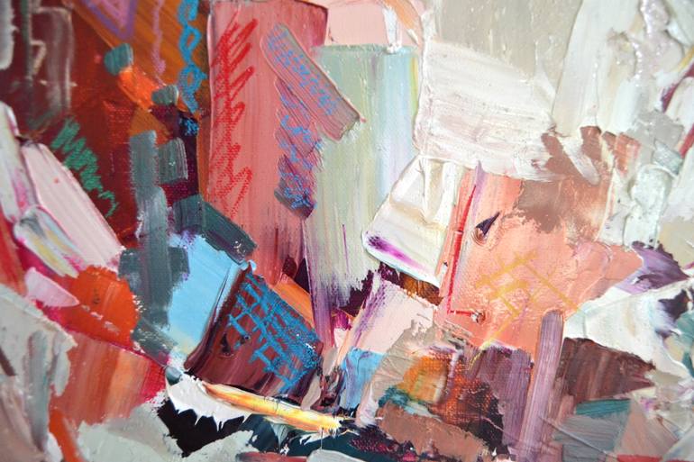 Original Figurative People Painting by Hatty Butler