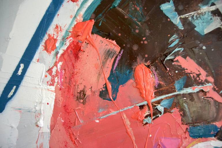 Original Figurative People Painting by Hatty Butler