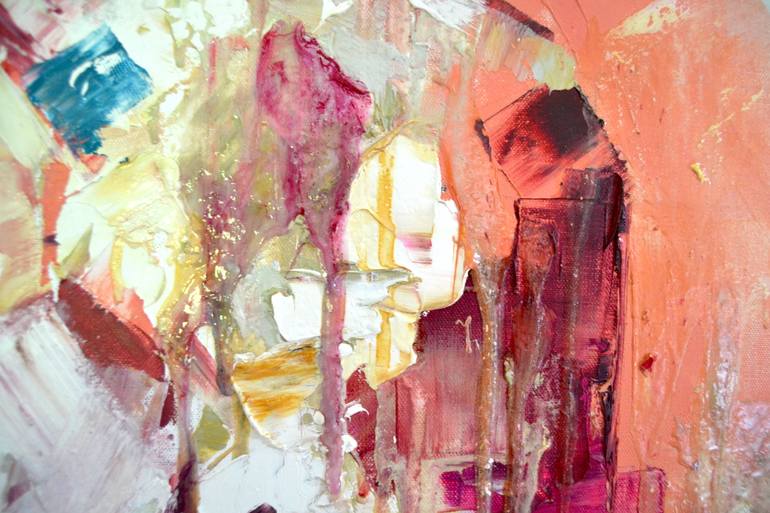 Original Figurative People Painting by Hatty Butler