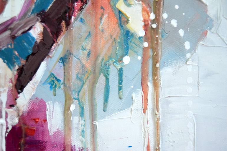 Original Figurative People Painting by Hatty Butler