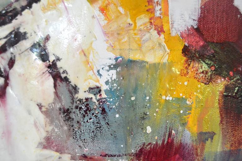Original Figurative People Painting by Hatty Butler