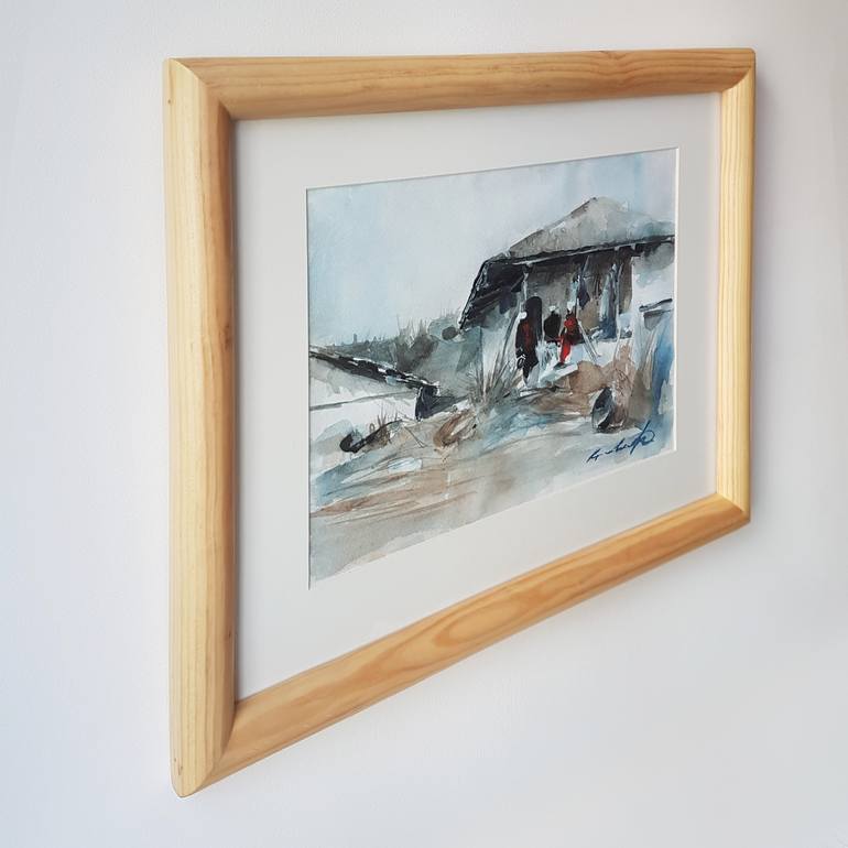 Original Documentary Other Painting by Yulia Krasovska