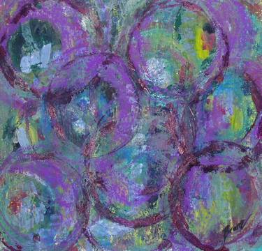 Original Abstract Paintings by Lou Ann Branz