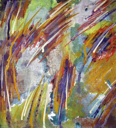 Original Abstract Paintings by Lou Ann Branz