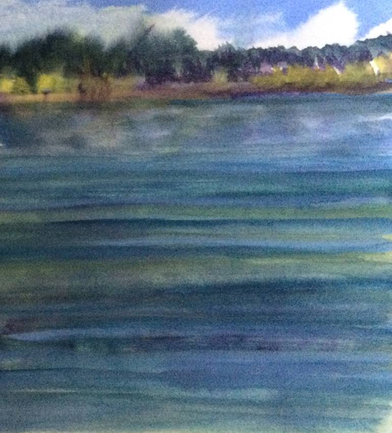 Original Fine Art Landscape Painting by Lou Ann Branz