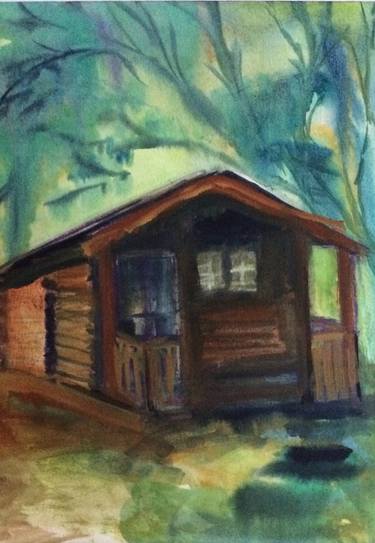 Original Rural life Paintings by Lou Ann Branz