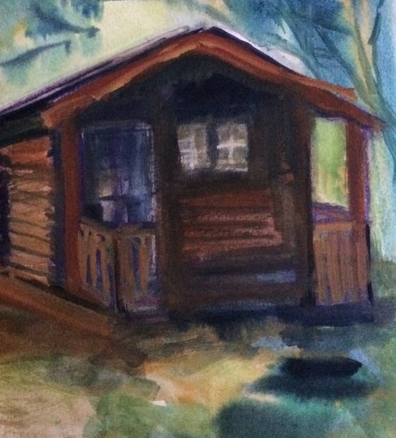 Original Impressionism Other Painting by Lou Ann Branz