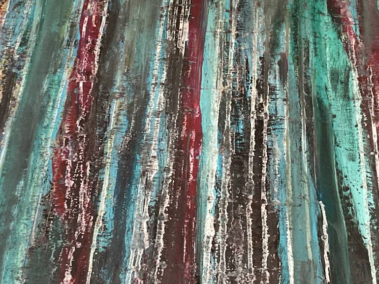 Original Abstract Painting by Lou Ann Branz