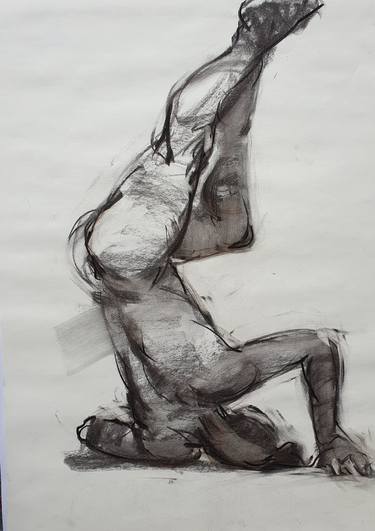 Original Body Drawings by Satenik Ghulijanyan