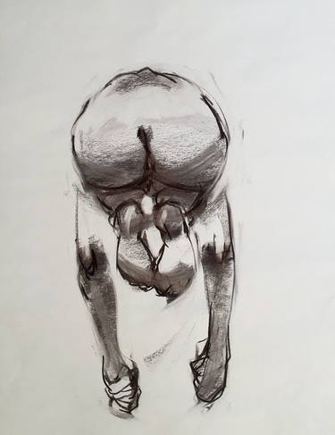 Original Body Drawings by Satenik Ghulijanyan