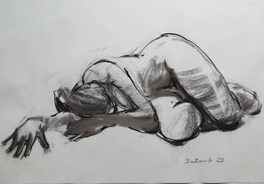 Original Body Drawings by Satenik Ghulijanyan