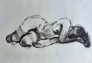 Original Nude Drawings by Satenik Ghulijanyan