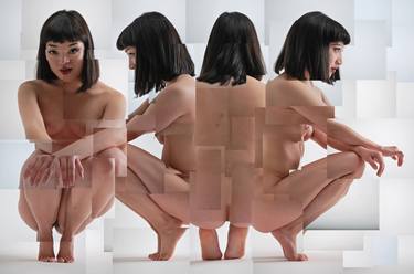 Original Cubism Nude Photography by Martyn Thompson