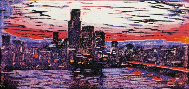 Original Illustration Landscape Printmaking by Martyn Thompson