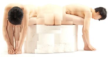 Original Abstract Nude Photography by Martyn Thompson
