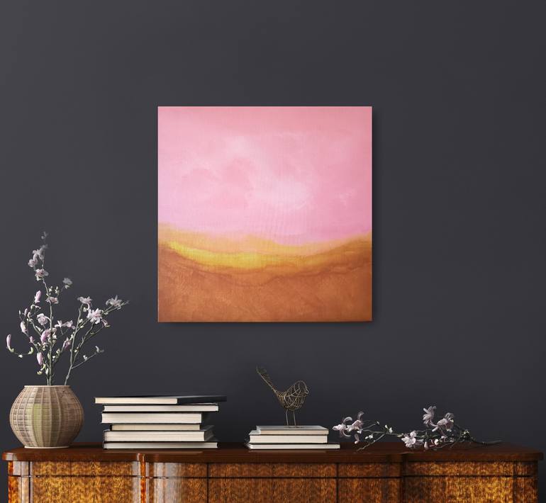 Original Abstract Landscape Painting by Cynthia Grow
