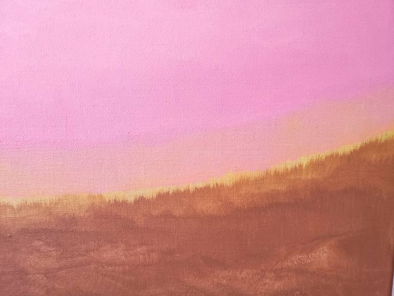 Original Abstract Landscape Painting by Cynthia Grow