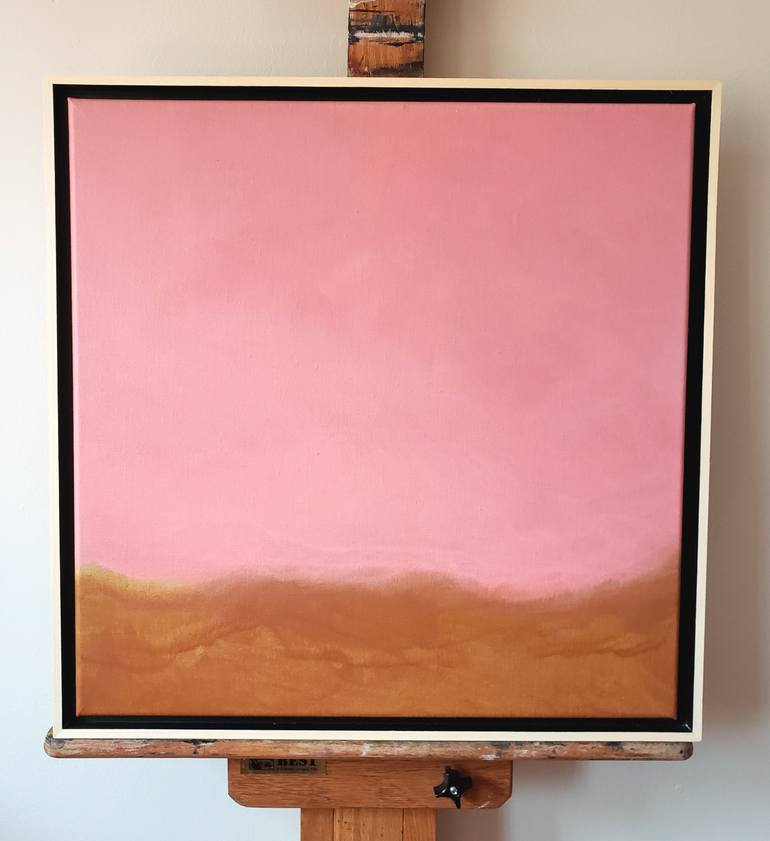 Original Abstract Landscape Painting by Cynthia Grow