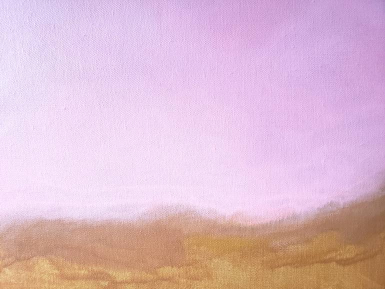 Original Abstract Landscape Painting by Cynthia Grow