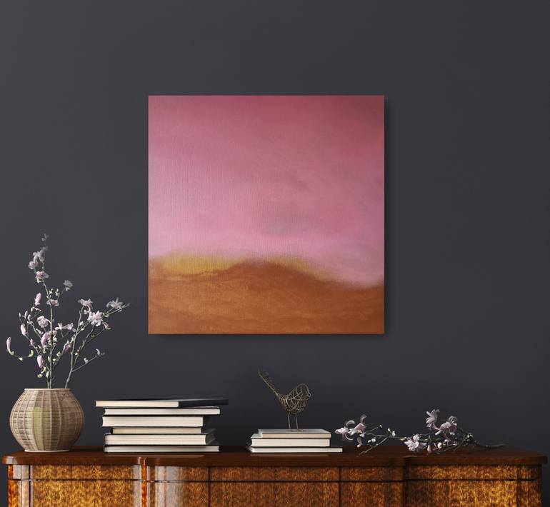 Original Abstract Landscape Painting by Cynthia Grow