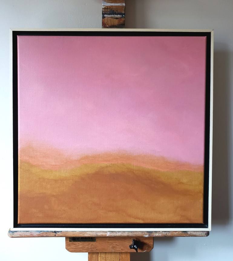 Original Abstract Landscape Painting by Cynthia Grow