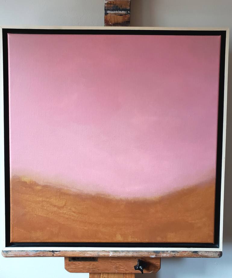 Original Abstract Landscape Painting by Cynthia Grow